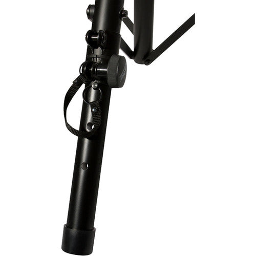 ON STAGE SS7762B - On-Stage SS7762B Speaker Stand with Adjustable Leveling Leg