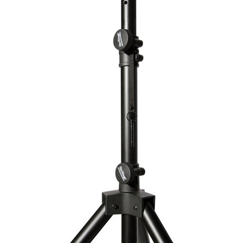 ON STAGE SS7762B - On-Stage SS7762B Speaker Stand with Adjustable Leveling Leg