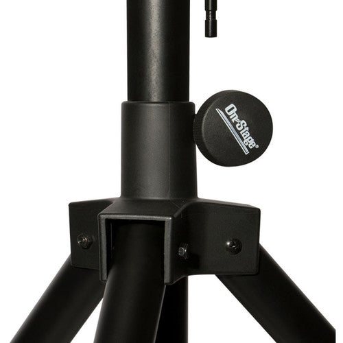 ON STAGE SS7762B - On-Stage SS7762B Speaker Stand with Adjustable Leveling Leg