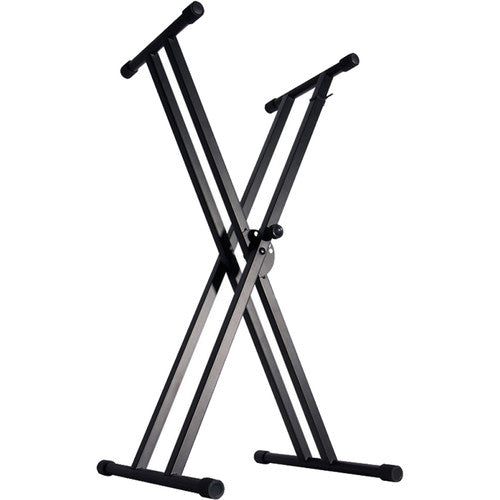 ON STAGE KS7171 - On-Stage KS7171 Double-X Keyboard Stand with Bolted Construction