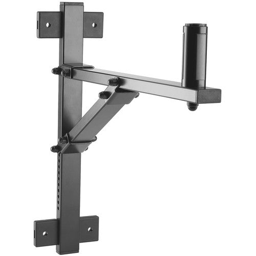 K&M 24110-BLACK Speaker wall mount