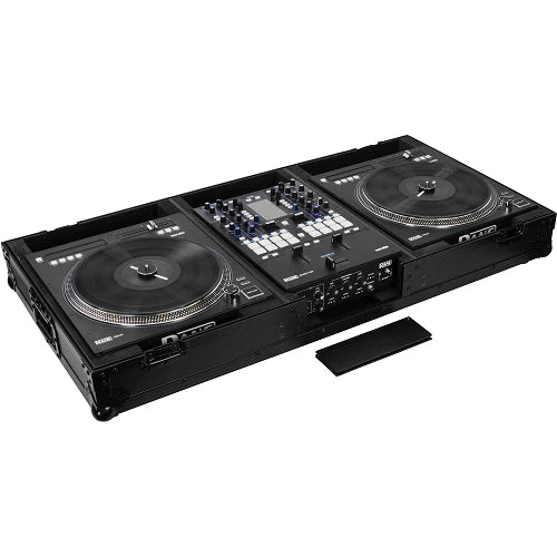 Odyssey FZRANE1272WBL Case DJ Gear - Odyssey FZRANE1272WBL - Black Rane Seventy / Seventy-Two and Two Battle Position Rane Twelve Flight Coffin Case