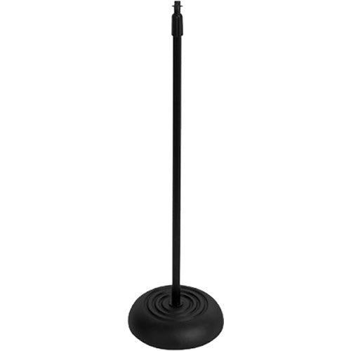 ON STAGE MS7201B - On-Stage MS7201B Microphone Stand (Black)