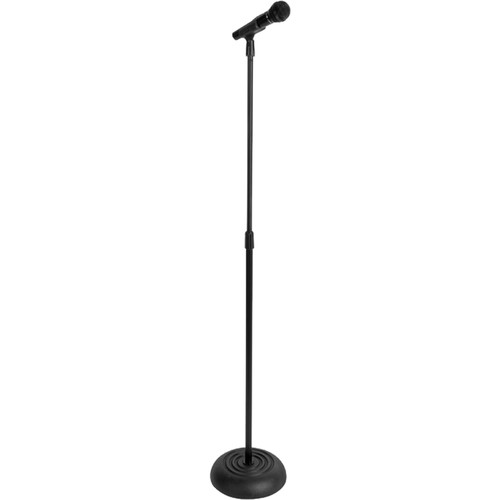 ON STAGE MS7201B - On-Stage MS7201B Microphone Stand (Black)