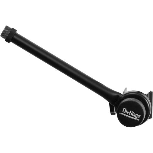 ON STAGE MSA-9508 - On-Stage MSA-9508 Posi-Lok Side-Mount Mini-Boom with Clutch (Black)