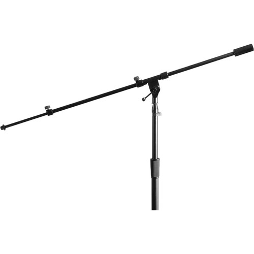 ON STAGE SMS7630B - On-Stage SMS7630B Hex-Base Studio Microphone Stand w/ Telescoping Boom (Black)