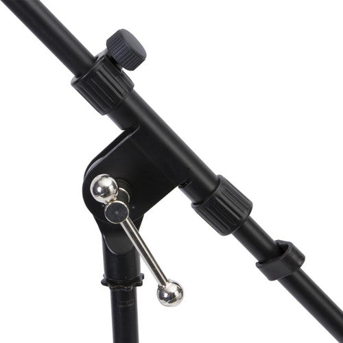 ON STAGE MSP7706 - On-Stage MSP7706 Euroboom Microphone Stand Bundle with Bag (6 Stands)