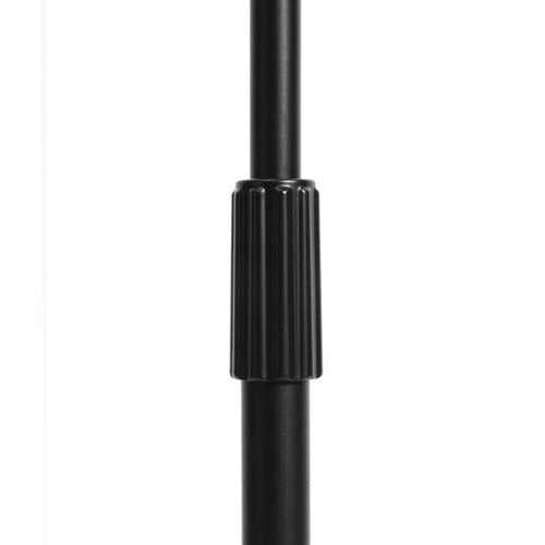 ON STAGE MS7411B - On-Stage MS7411B Telescoping Drum and Amplifier Microphone Boom Stand - Boom Length: 32" (Black)