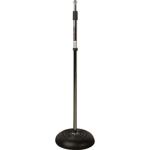 ON STAGE MS7201C - On-Stage MS7201C Microphone Stand (Chrome)