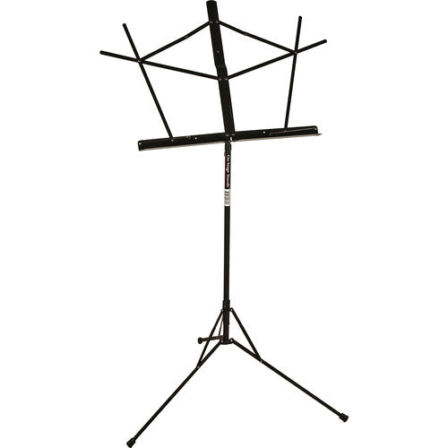ON STAGE SM7122BB - On-Stage SM7122BB Compact Sheet Music Stand (Black, with Bag)