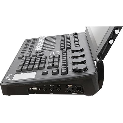OBSIDIAN NX-2 Portable ONYX lighting console with screen