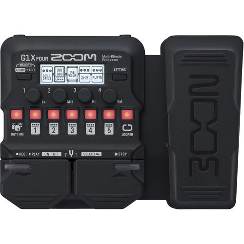 ZOOM ZG1XFOUR Multi-Effects Processors