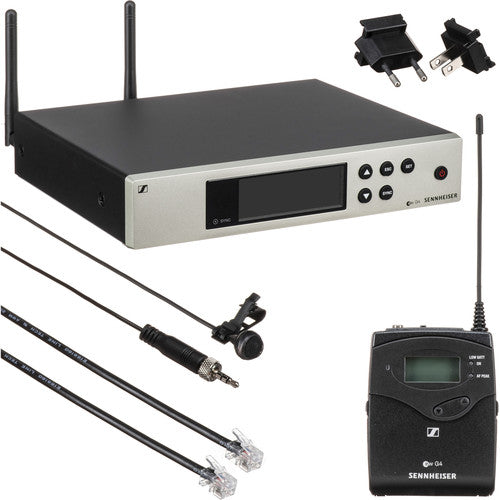 SENNHEISER EW 100 G4-ME4-A Wireless lavalier kit