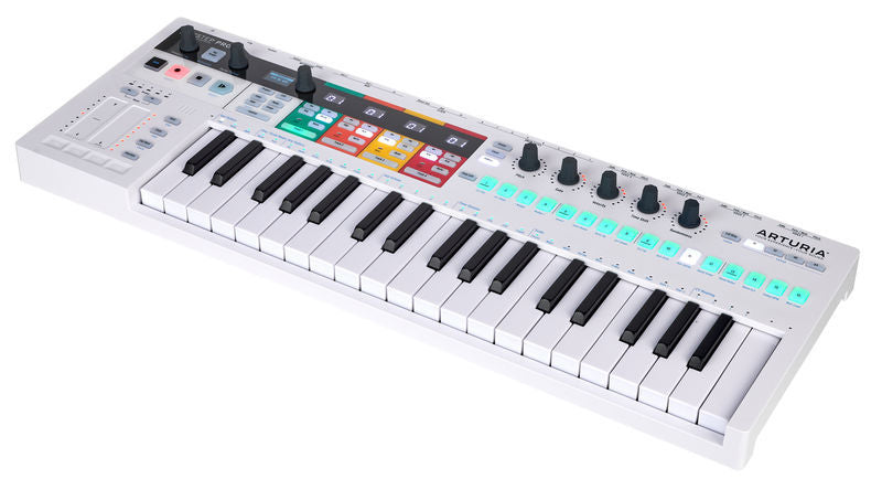 ARTURIA KEYSTEPPRO (Hardware keyboard with advanced sequencer and arpegiator)