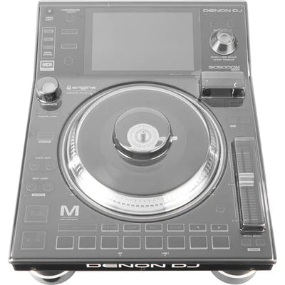 DECKSAVER DS-PC-SC5000M - Decksaver DS-PC-SC5000M Polycarbonate Cover for Denon SC5000M/SC5000 Prime Media Player (Smoked Clear)