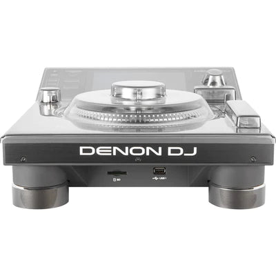 DECKSAVER DS-PC-SC5000M - Decksaver DS-PC-SC5000M Polycarbonate Cover for Denon SC5000M/SC5000 Prime Media Player (Smoked Clear)