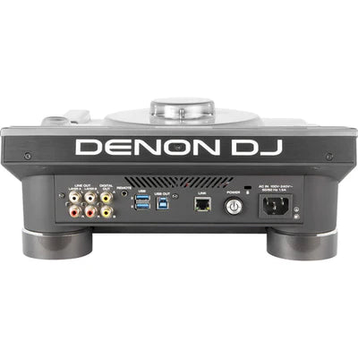 DECKSAVER DS-PC-SC5000M - Decksaver DS-PC-SC5000M Polycarbonate Cover for Denon SC5000M/SC5000 Prime Media Player (Smoked Clear)