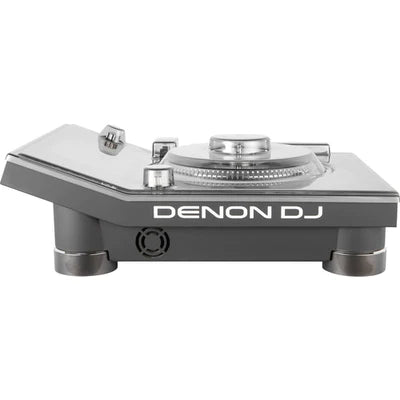 DECKSAVER DS-PC-SC5000M - Decksaver DS-PC-SC5000M Polycarbonate Cover for Denon SC5000M/SC5000 Prime Media Player (Smoked Clear)