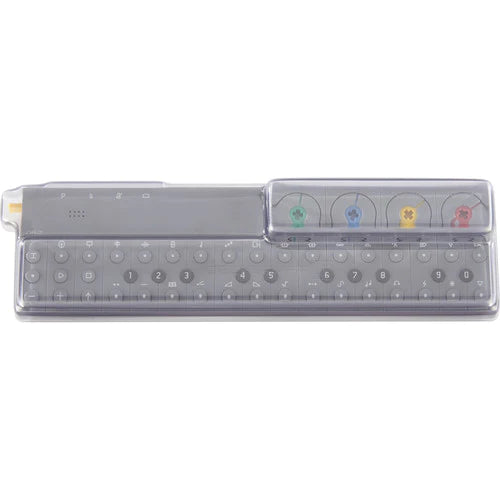 DECKSAVER DSLE-PC-OPZ - DSLE-PC-OPZ Cover for Teenage Engineering OP-Z (Smoked/Clear)