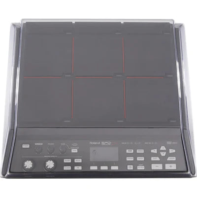 DECKSAVER DS-PC-SPDSX - Decksaver DS-PC-SPDSX Cover for Roland Octapad SPD-SX (Smoked/Clear)