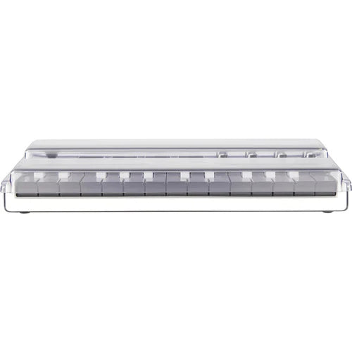 DECKSAVER DSLE-PC-MINIMK2 - DSLE-PC-MINIMK2 Cover for Akai MPK Mini MK2 Keyboard Controller (Smoked/Clear)