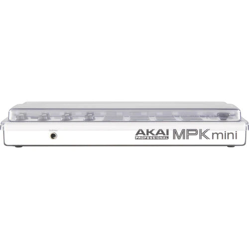 DECKSAVER DSLE-PC-MINIMK2 - DSLE-PC-MINIMK2 Cover for Akai MPK Mini MK2 Keyboard Controller (Smoked/Clear)