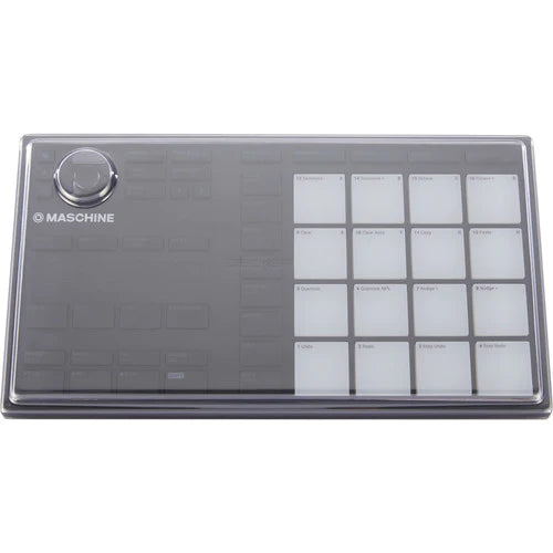 DECKSAVER DS-PC-MIKROMK3 - Decksaver DS-PC-MIKROMK3 Cover for Native Instruments Maschine Mikro MK3 Controller
