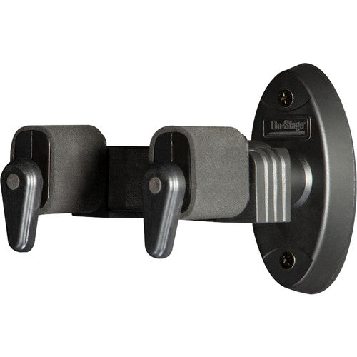 ON STAGE GS8130 - On-Stage Locking Guitar Hanger (Black)