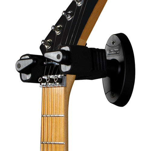 ON STAGE GS8130 - On-Stage Locking Guitar Hanger (Black)