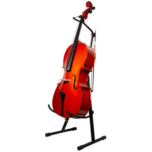 ON STAGE CS7201 - On-Stage Cello/Bass Stand with Non-Slip Rubber Feet