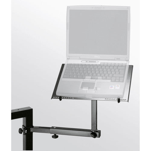 K&M 18815-BLACK Stand Keyboard - K&M 18815 Laptop Holder (Black)