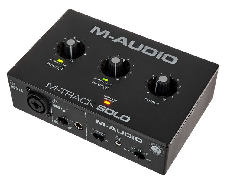 M-AUDIO MTRACK SOLO11 - 2-Channel USB recording interface for Mac and PC