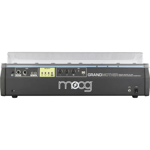 DECKSAVER DS-PC-GRANDMOTHER - Decksaver DS-PC-GRANDMOTHER Cover for Moog Grandmother Semi-Modular Analog Synthesizer
