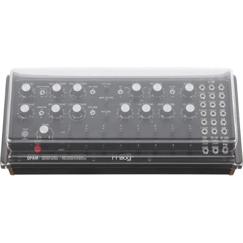 DECKSAVER DS-PC-M32DFAM - Decksaver DS-PC-M32DFAM Cover for Moog Mother-32 or DFAM Semi-Modular Synthesizer