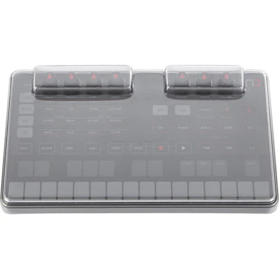 DECKSAVER DS-PC-UNOSYNTHDRUM - Decksaver DS-PC-UNOSYNTHDRUM IK Multimedia Uno Synth or Uno Drum Cover (Smoked/Clear)