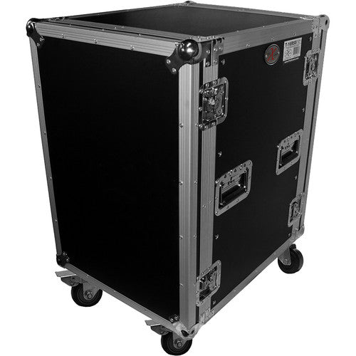 PROX-T-16RSS Road Case - 16U Space Rack Mount ATA Flight Case 19 In Depth