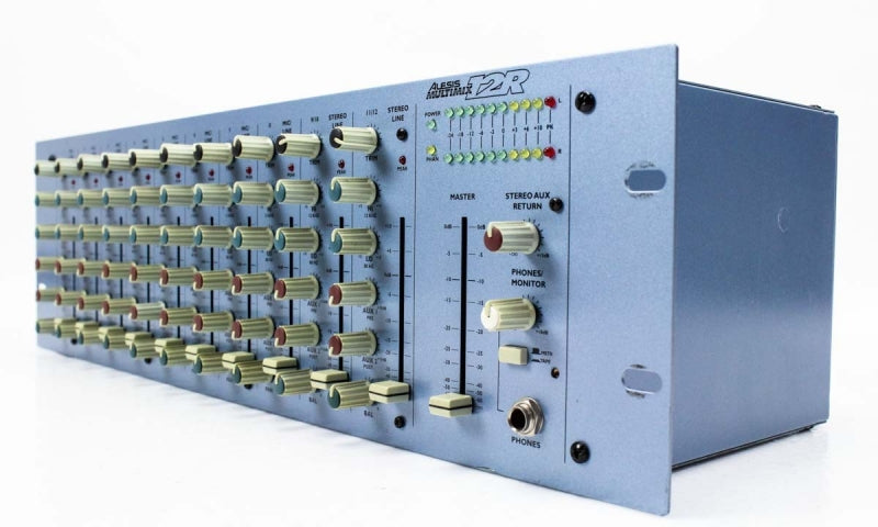 Rackmount　Mm12R　ALESIS　channels　12　mixer