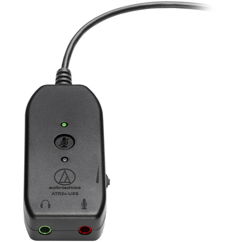 Audio-Technica ATR2x-USB 3.5mm To USB 2.0 Type-C Audio Adaptor