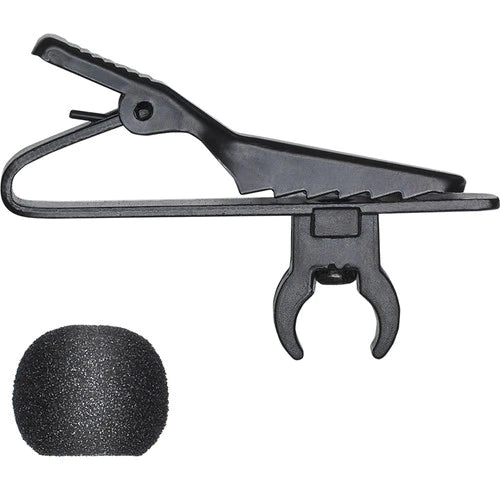 Audio-Technica ATR3350XL Omnidirectional Condenser Lavalier Microphone For iOS Devices