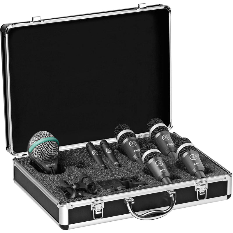 AKG DRUMSET-CONCERT-I Professional complete drum set microphone