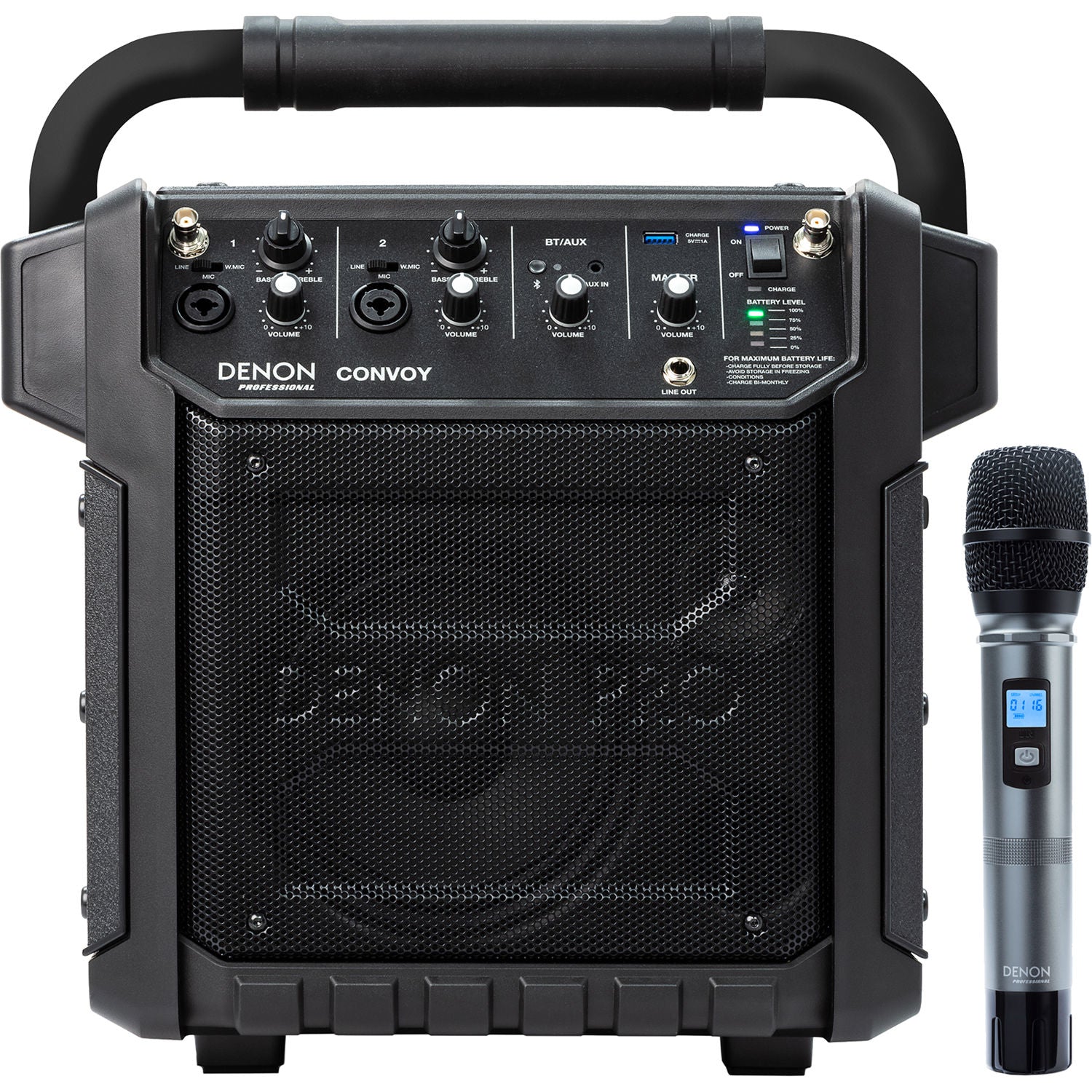 DENON PRO CONVOY Professional Mobile