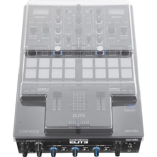 DECKSAVER DS-PC-ELITE - Decksaver DS-PC-ELITE Reloop Elite Cover for Reloop Elite Mixers (Smoked Clear)