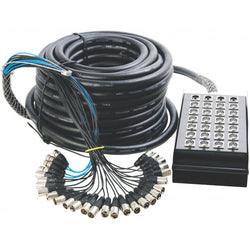 ON STAGE SNK244100V2 - On-Stage SNK244100v2 24 x 4 Stage Snake (100')