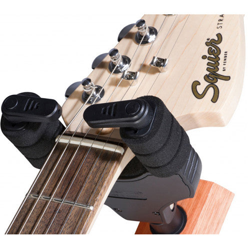 ON STAGE GS8730CH - On-Stage GS8730CH Wood Locking Guitar Hanger (Cherry)