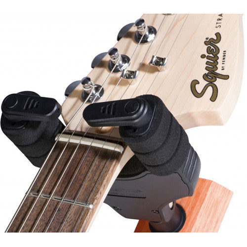 ON STAGE GS8730MA - On-Stage GS8730MA Wood Locking Guitar Hanger (Mahogany)
