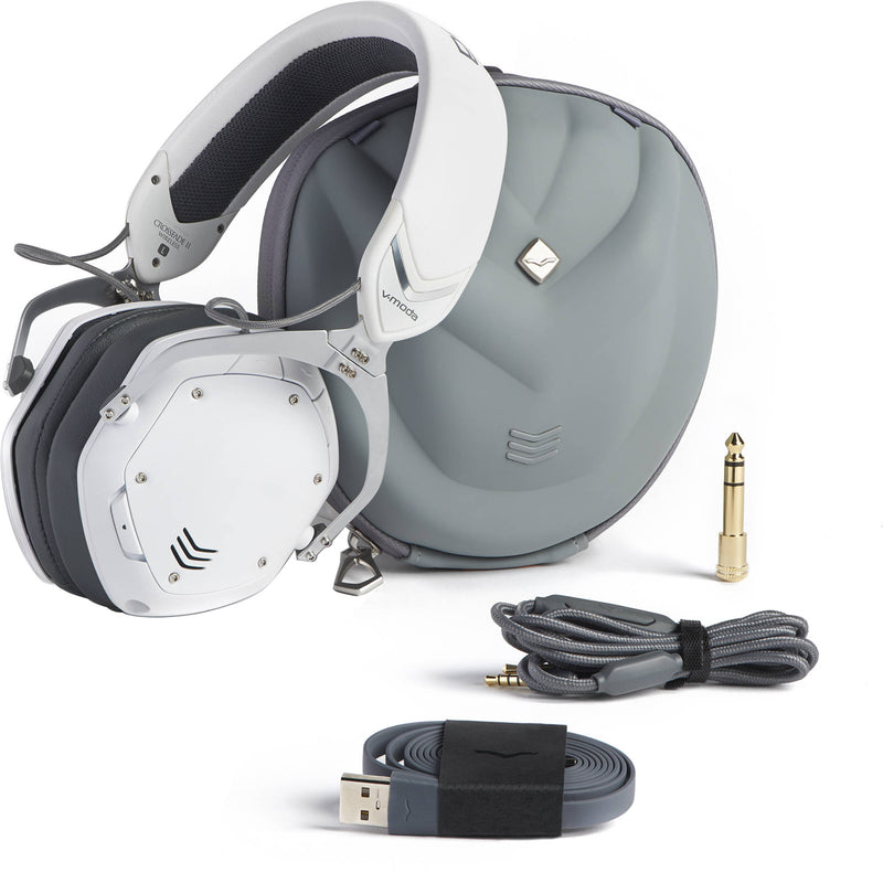 V-MODA XFBT2A-MWHITE Crossfade 2 Wireless Codex Headphone WHITE