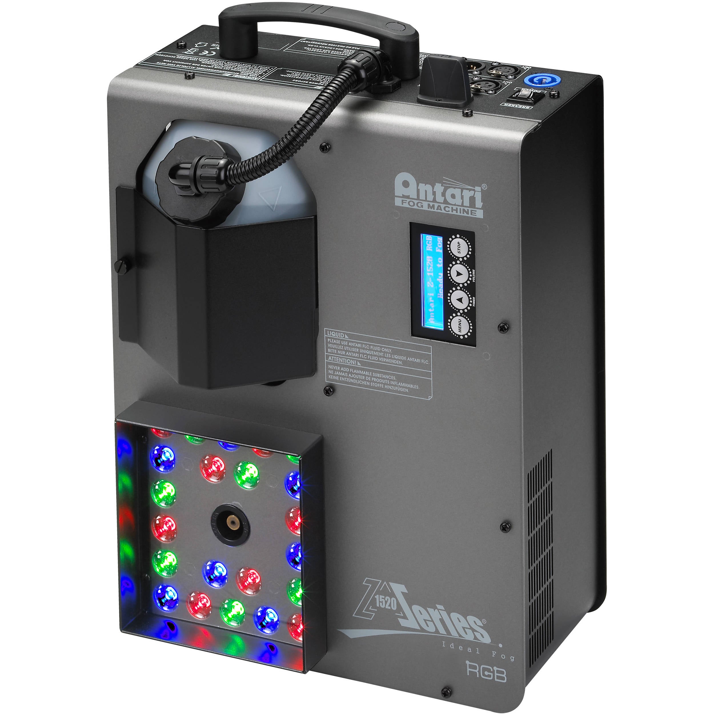 ANTARI Z-1520RGB Geyser fog machine with led