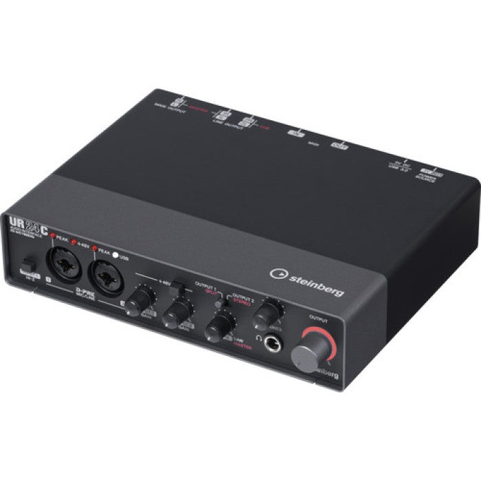 STEINBERG UR24C - 2 x 4 USB 3.0 Audio Interface