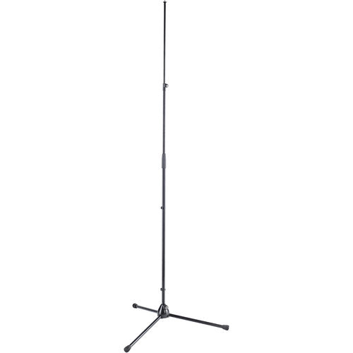 K&M 20150-BLACK Stand Mic - K&M 20150 Extra-Tall 3-Section Mic Stand (10.6')