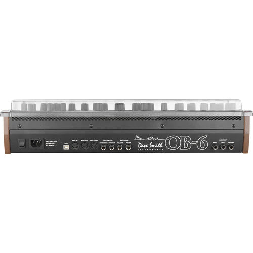DECKSAVER DS-PC-OB6DESKTOP - Decksaver DS-PC-OB6DESKTOP Sequential - Dave Smith Instruments OB-6 Desktop Cover (Soft-Fit)